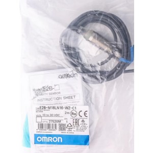 OMRON E2B-M18LN16-WZ-C1 Inductive Proximity Switch - Original New
