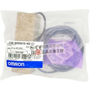OMRON E2B-M30KS15-WZ-C1 Inductive Proximity Switch - Original New