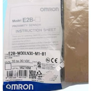 OMRON E2B-M30LN30-M1-B1 Inductive Proximity Switch - Original New