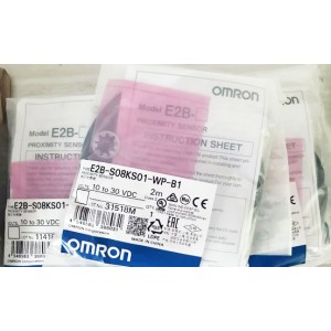 OMRON E2B-S08KS01-WP-B1 Inductive Proximity Switch - Original New