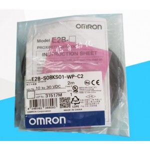 OMRON E2B-S08KS01-WP-C2 Inductive Proximity Switch - Original New