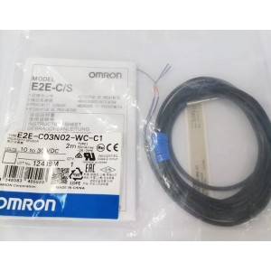 OMRON E2E-C03N02-WC-C1 Inductive Proximity Switch - Original New