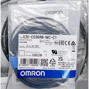 OMRON E2E-C03SR8-WC-C1 Inductive Proximity Switch - Original New