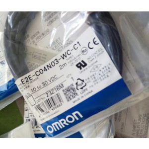 OMRON E2E-C04N03-WC-C1 Inductive Proximity Switch - Original New