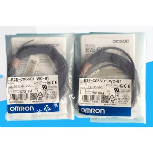 OMRON E2E-C05S01-WC-B1 Inductive Proximity Switch - Original New