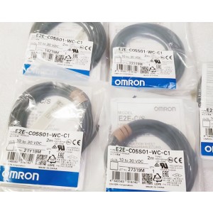 OMRON E2E-C05S01-WC-C1 Inductive Proximity Switch - Original New