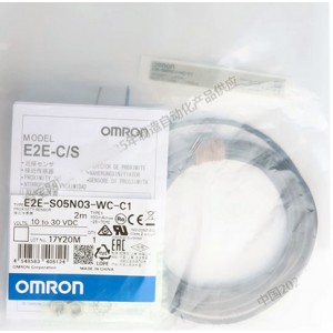 OMRON E2E-S05N03-WC-C1 Inductive Proximity Switch - Original New