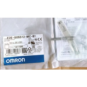OMRON E2E-S05S12-MC-B1 Inductive Proximity Switch - Original New