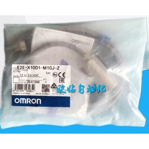 OMRON E2E-X10D1-M1GJ-Z Inductive Proximity Switch - Original New