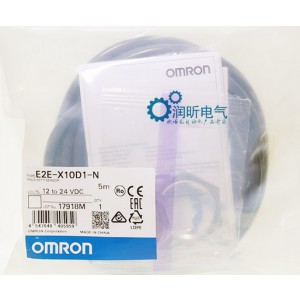 OMRON E2E-X10D1-N Inductive Proximity Switch - Original New