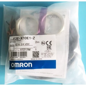 OMRON E2E-X10E1-Z Inductive Proximity Switch - Original New