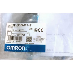 OMRON E2E-X10MF1-Z Inductive Proximity Switch - Original New