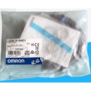 OMRON E2E-X14MD1 Inductive Proximity Switch - Original New