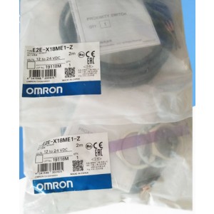OMRON E2E-X18ME1-Z Inductive Proximity Switch - Original New