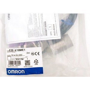 OMRON E2E-X18ME1 Inductive Proximity Switch - Original New