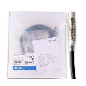 OMRON E2E-X18MF1 Inductive Proximity Switch - Original New
