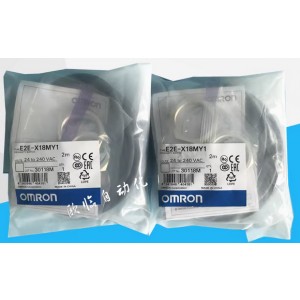 OMRON E2E-X18MY1 Inductive Proximity Switch - Original New