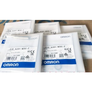 OMRON E2E-X2D1-M3G-Z Inductive Proximity Switch - Original New