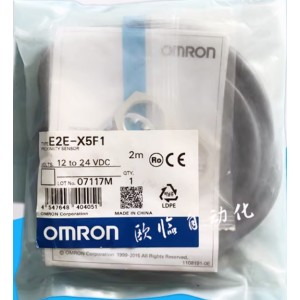 OMRON E2E-X5F1 Inductive Proximity Switch - Original New