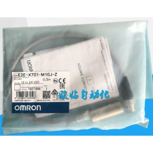 OMRON E2E-X7D1-M1GJ-Z Inductive Proximity Switch - Original New