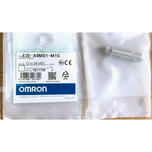OMRON E2E-X8MD1-M1G Inductive Proximity Switch - Original New