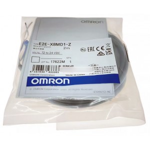OMRON E2E-X8MD1-Z Inductive Proximity Switch - Original New