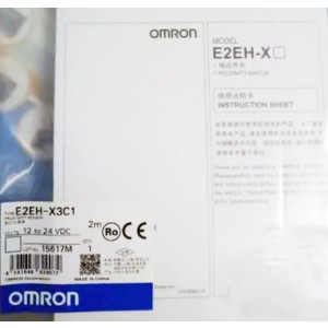 OMRON E2EH-X3C1 Inductive Proximity Switch - Original New