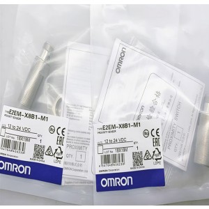OMRON E2EM-X8B1-M1 Inductive Proximity Switch - Original New