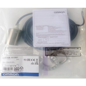 OMRON E2ER-X10D1 Inductive Proximity Switch - Original New