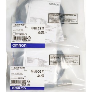 OMRON E2ER-X3D1 Inductive Proximity Switch - Original New