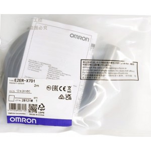 OMRON E2ER-X7D1 Inductive Proximity Switch - Original New