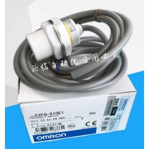 OMRON E2FQ-X10E1 Inductive Proximity Switch - Original New