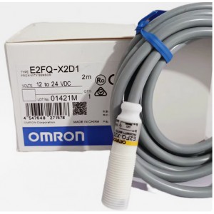 OMRON E2FQ-X2D1 Inductive Proximity Switch - Original New
