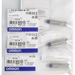 OMRON E2G-M12KN05-M1-B1 Inductive Proximity Switch - Original New