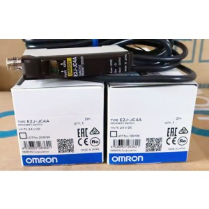 OMRON E2J-JC4A Optical Fiber Amplifier - Original New