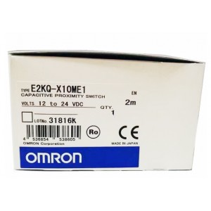 OMRON E2KQ-X10ME1 Inductive Proximity Switch - Original New