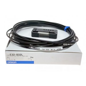 OMRON E32-D32L Photoelectric Switch Sensor - Original New