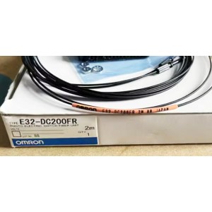 OMRON E32-DC200FR Photoelectric Switch Sensor - Original New