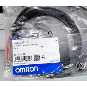OMRON E32-T11R Photoelectric Switch Sensor - Original New