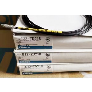 OMRON E32-ZD21B Photoelectric Switch Sensor - Original New