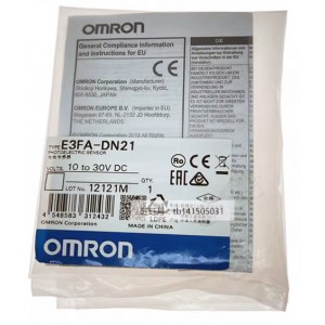 OMRON E3FA-DN21 Photoelectric Switch Sensor - Original New