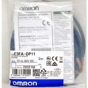 OMRON E3FA-DP11 Photoelectric Switch Sensor - Original New