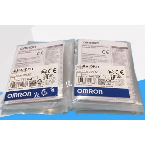 OMRON E3FA-DP21 Photoelectric Switch Sensor - Original New