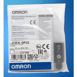 OMRON E3FA-DP22 Photoelectric Switch Sensor - Original New
