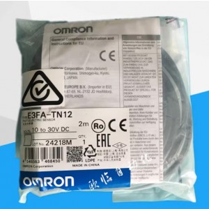 OMRON E3FA-TN12 (E3FA-TN12-L E3FA-TN12-D) Photoelectric Switch Sensor Pair - Original New