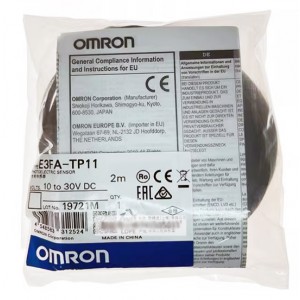 OMRON E3FA-TP11 (E3FA-TP11-L E3FA-TP11-D) Photoelectric Switch Sensor Pair - Original New