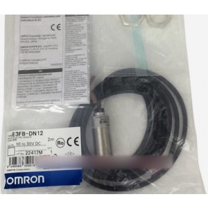 OMRON E3FB-DN12 Photoelectric Switch Sensor - Original New