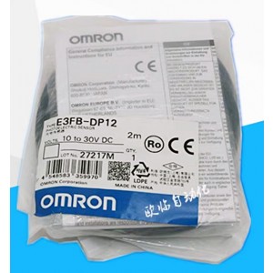 OMRON E3FB-DP12 Photoelectric Switch Sensor - Original New