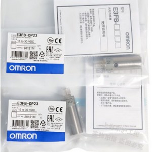 OMRON E3FB-DP23 Photoelectric Switch Sensor - Original New