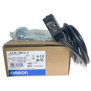 OMRON E3JK-DR12-C Sensor - Original New